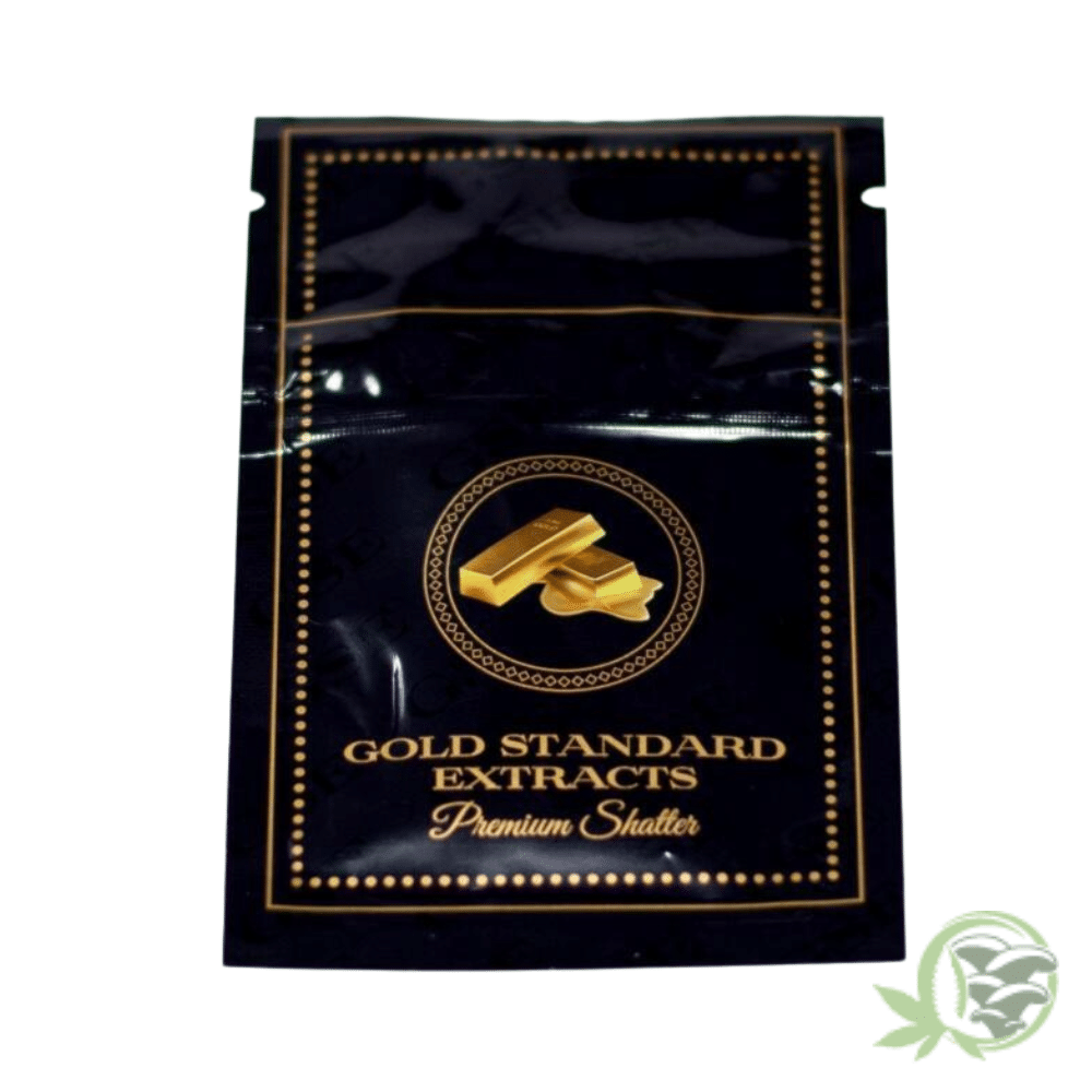 Gold Standard Extracts Premium Shatter is now available from SacredMeds Online Canadian Dispensary.
