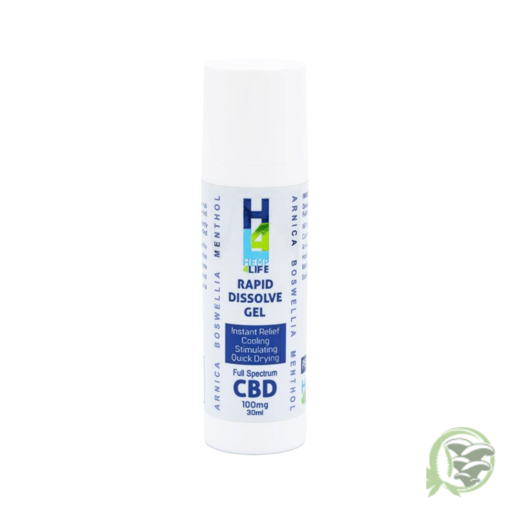Hemp 4 Life otherwise known as H4L makes this Full Spectrum Cannabis Topical