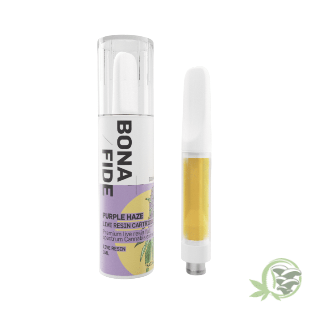 Bonafide Live resin Vape Carts are among the best Vape Carts in Canada.