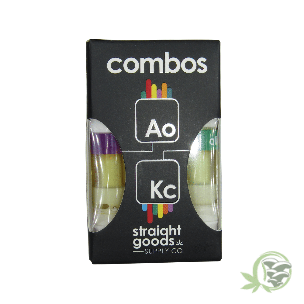 Straight Goods Vape Carts Combo packs can be bought online in Canada from SacredMeds Dispensary.