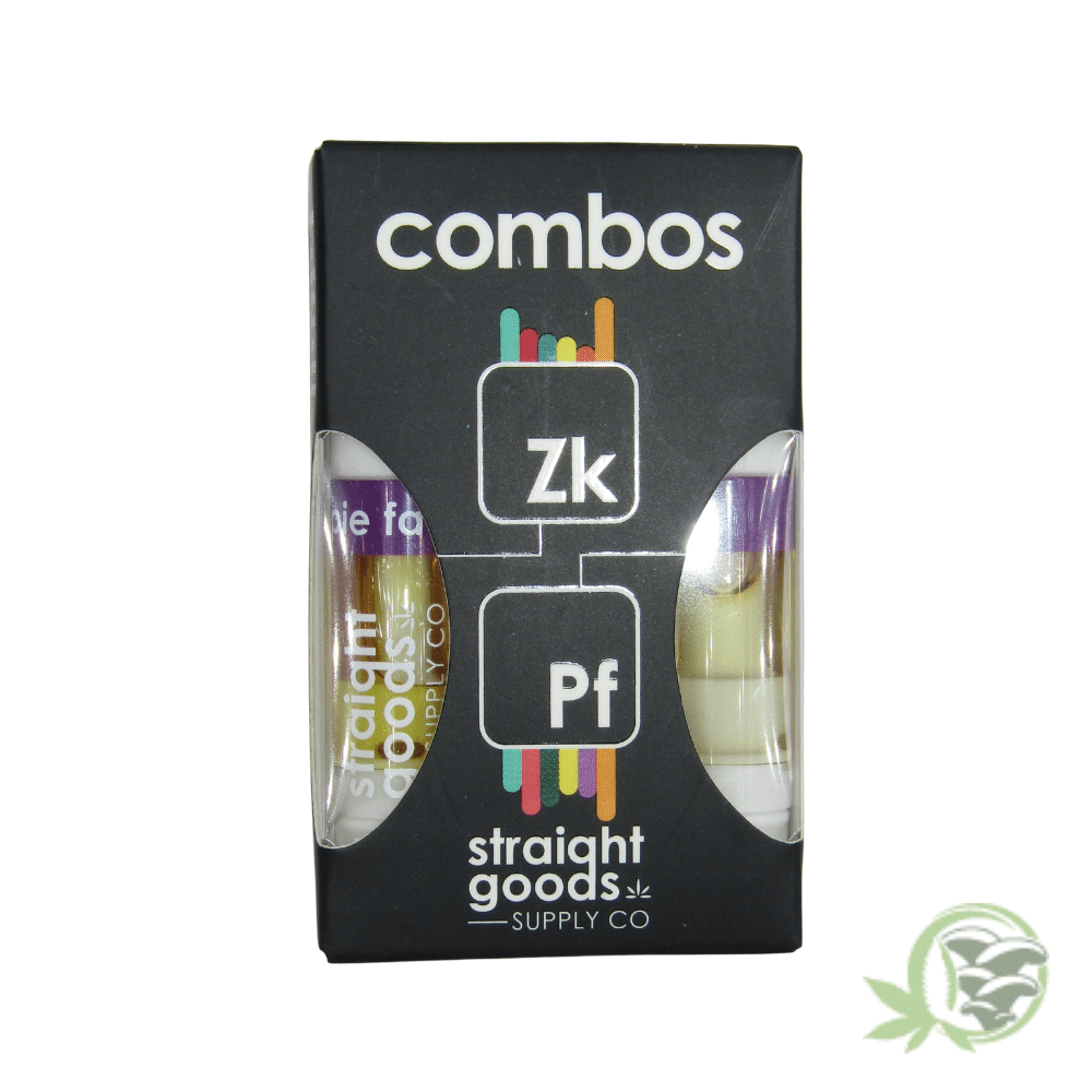 Straight Goods Vape Carts Combo packs can be bought online in Canada from SacredMeds Dispensary.